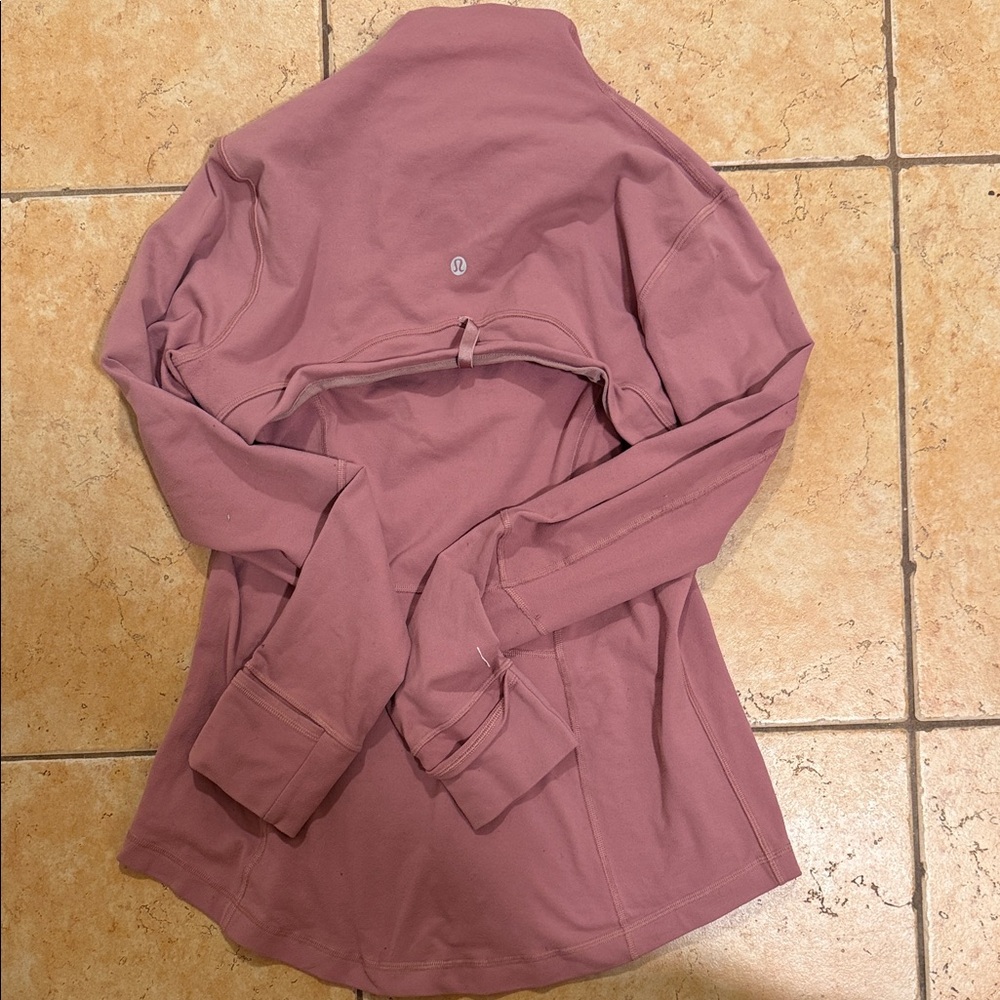 lululemon athletica Mauve Define Jacket